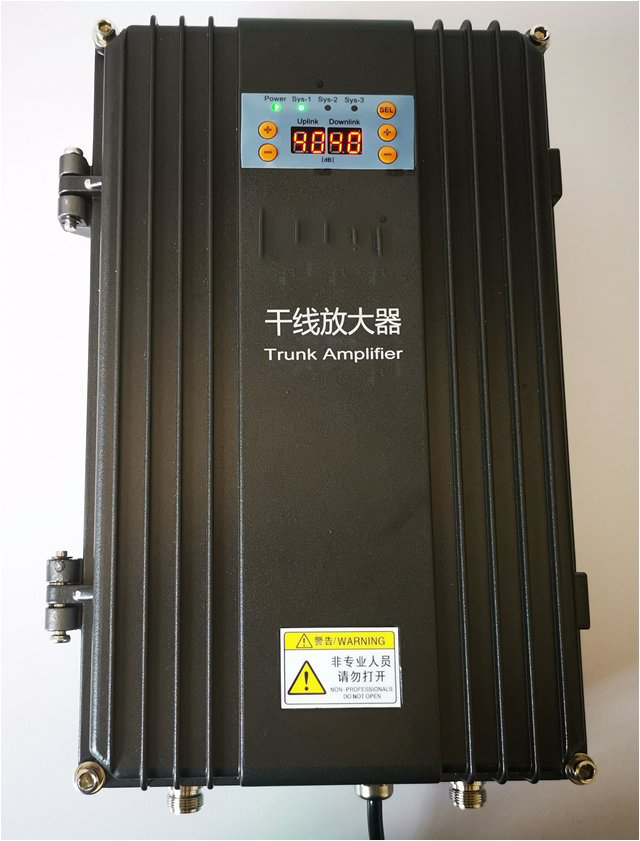  港口镇FM调频广播双向干线放大器