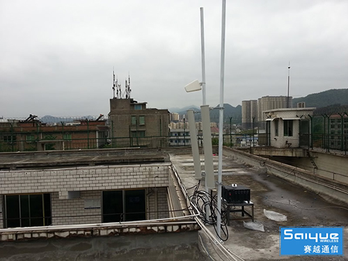  港口镇某看守所大功率手机信号屏蔽器（白噪声）案例