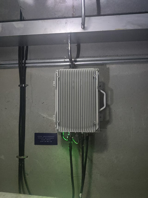  港口镇电力管廊覆盖漏缆方式案例