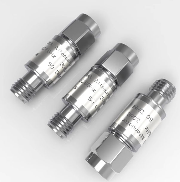  港口镇小功率SMA固定衰减器0-3G/0-6G射频专用